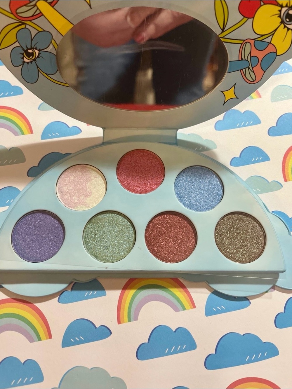 Dolls Kill Everything's Fucked Eyeshadow Palette - Picture 3 of 5